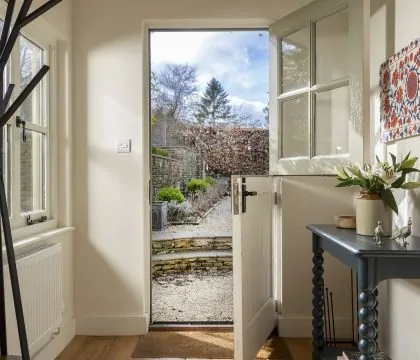 Inca's Cottage Hallway - StayCotswold