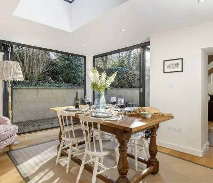 Inca's Cottage Dining Area - StayCotswold