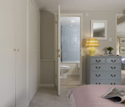 Orchard Cottage Bedroom - StayCotswold