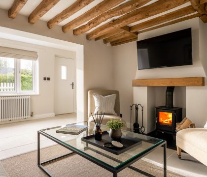 1 Horseshoe Cottages - Sitting Room