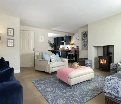 Harvey's Corner Cottage Sitting Room - StayCotswold