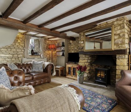 Lavender Cottage Sitting Room - StayCotswold