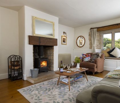 Primrose Cottage Sitting Room - StayCotswold