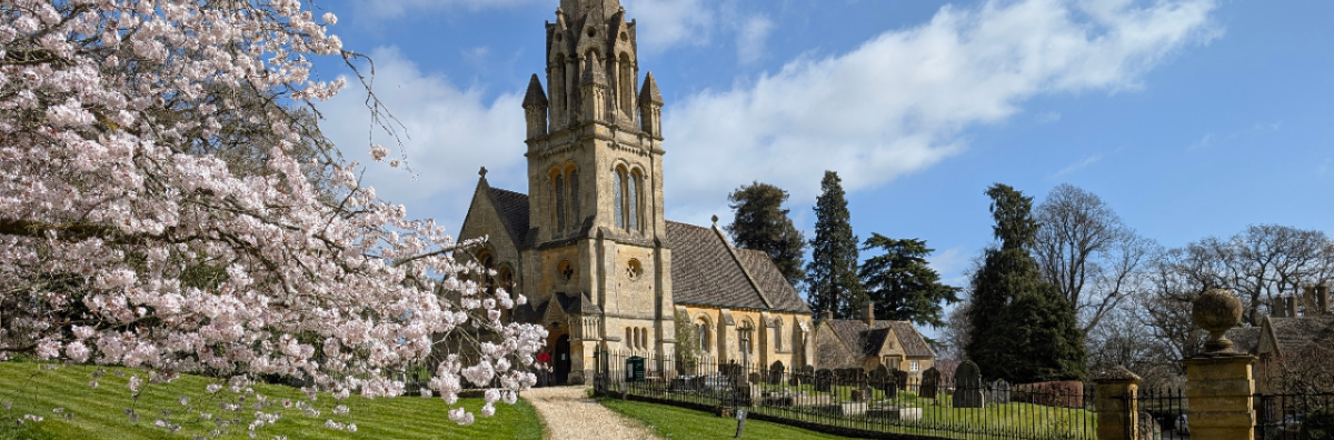 Batsford Arobretum in the Spring