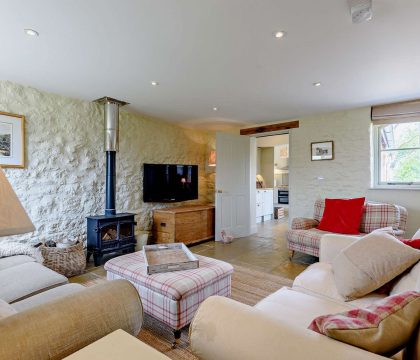 Ivy Cottage Sitting Room - StayCotswold