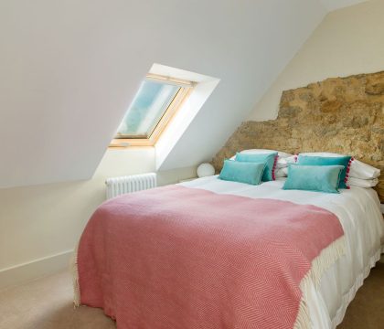Ivy Cottage Bedroom - StayCotswold