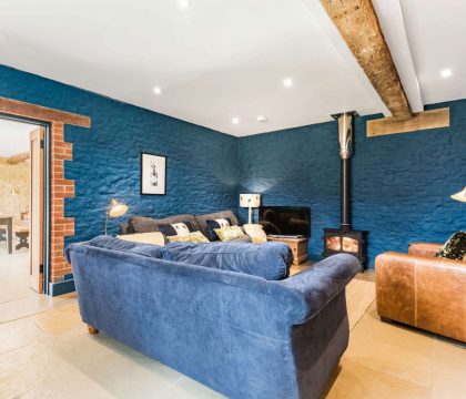 The Stables Sitting Room - StayCotswold
