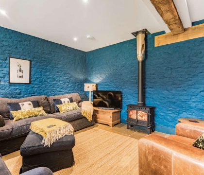 The Stables Sitting Room - StayCotswold