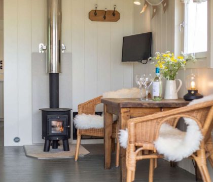 Vespers Log Burner - StayCotswold