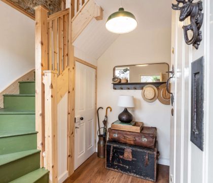 The Cotswold Guy Apartment Hallway - StayCotswold