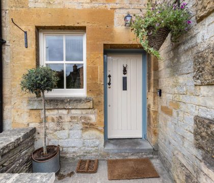 The Cotswold Guy Apartment Front Door - StayCotswold