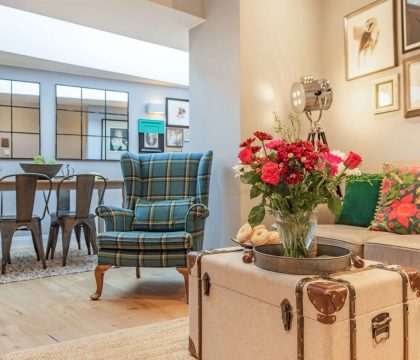The Chapel Living Room - StayCotswold