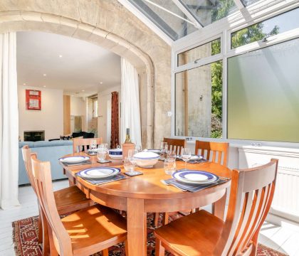 The Coach House Dining Room - StayCotswold