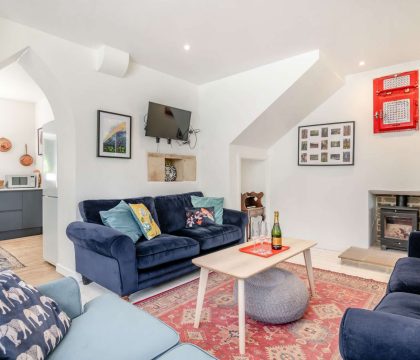 The Coach House Sitting Room - StayCotswold