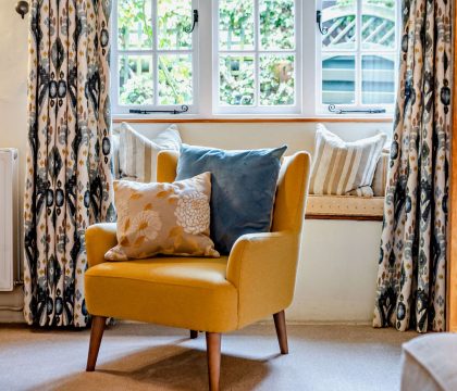 The Glen, Ilmington Sitting Room - StayCotswold