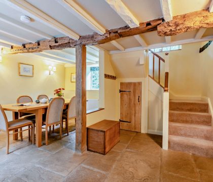 The Glen, Ilmington Dining Room - StayCotswold