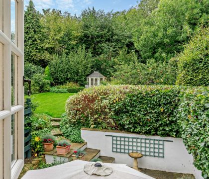 The Glen, Ilmington Garden - StayCotswold