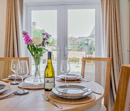 Ways End Dining Area - StayCotswold