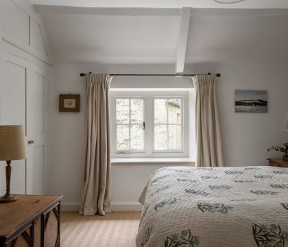 Woodman Cottage Master Bedroom - StayCotswold