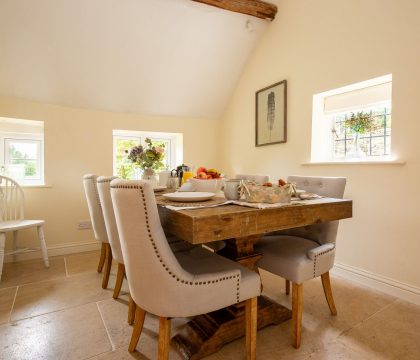 Ford Bank Cottage Dining Room - StayCotswold
