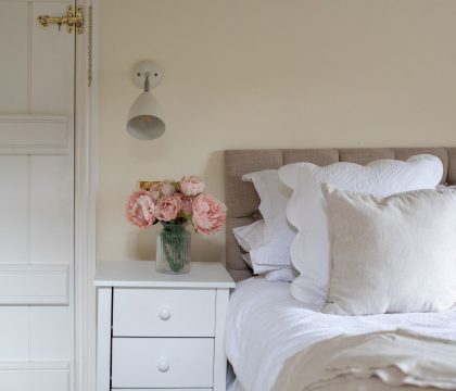 Ford Bank Cottage Master Bedroom - StayCotswold