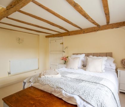 Ford Bank Cottage Master Bedroom - StayCotswold