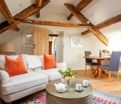The Hayloft Sitting Room - StayCotswold