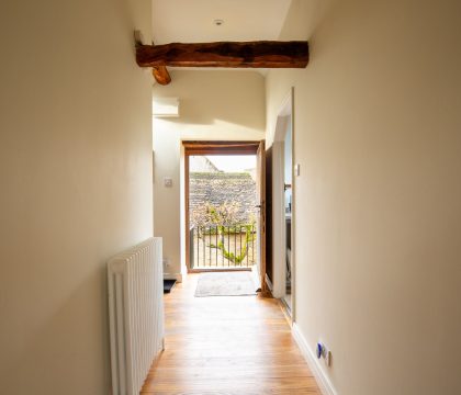 The Hayloft Entrance - StayCotswold