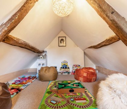 The Cotswold Guy Apartment Playroom - StayCotswold