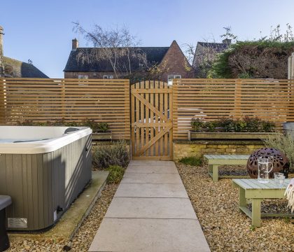 The Old Forge Outside - StayCotswold