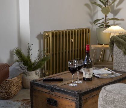 The Old Forge Sitting Area- StayCotswold