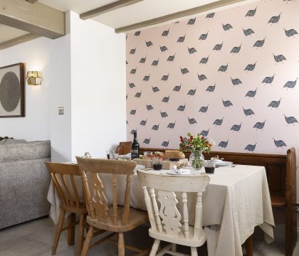 The Old Forge Dining Area - StayCotswold