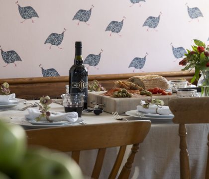 The Old Forge Dining Area - StayCotswold