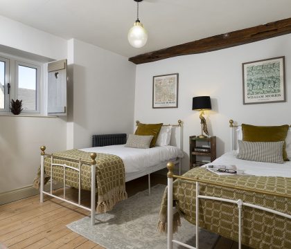 The Old Forge Bedroom 3 - StayCotswold