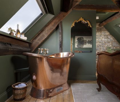 The Old Forge Bespoke Copper Tub - StayCotswold