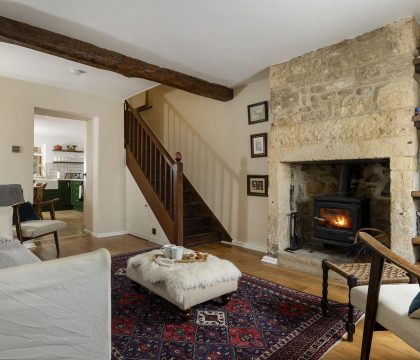 Royal Oak Cottage Sitting Room - StayCotswold