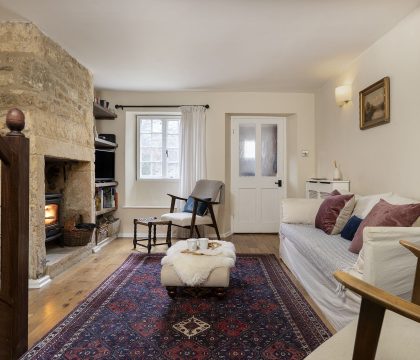 Royal Oak Cottage Sitting Room - StayCotswold