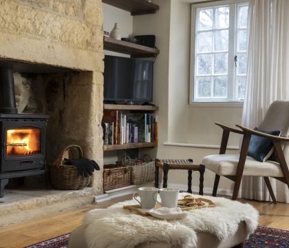 Royal Oak Cottage Sitting Room - StayCotswold