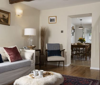 Royal Oak Cottage Sitting Room - StayCotswold