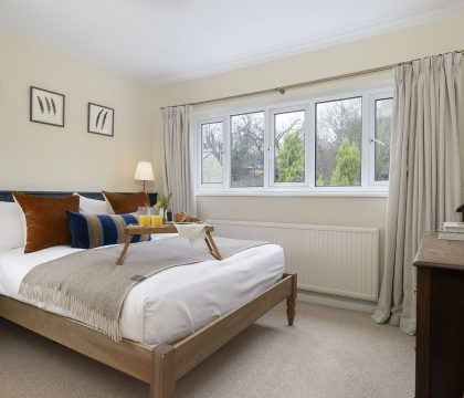 Royal Oak Cottage Master Bedroom - StayCotswold