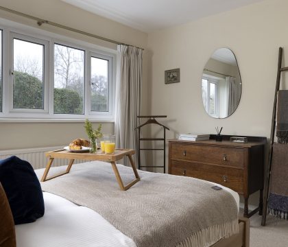 Royal Oak Cottage Master Bedroom - StayCotswold