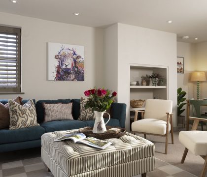 The Fleece House Dining Area - StayCotswold