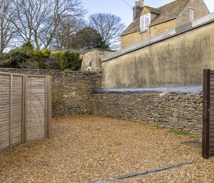The Fleece House Parking Area - StayCotswold
