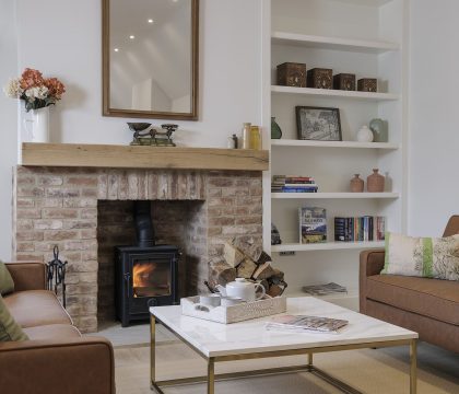 The Old Village Stores Sitting Area - StayCotswold