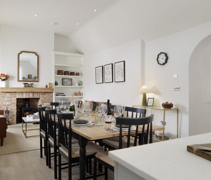 The Old Village Stores Dining Area - StayCotswold