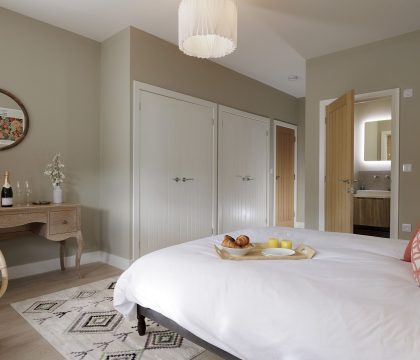 The Old Village Stores Master Bedroom - StayCotswold