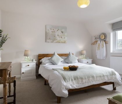 Tower View Master Bedroom - StayCotswold