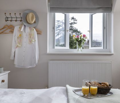 Tower View Master Bedroom - StayCotswold