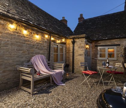 Thimble Cottage - Garden