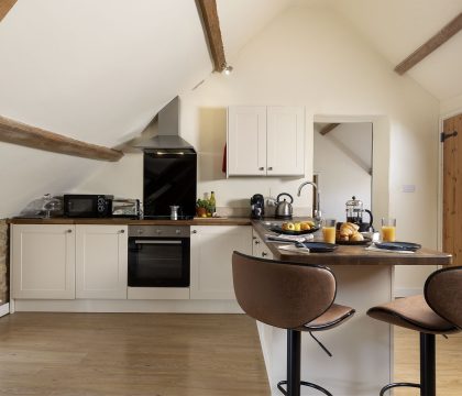 The Granary at Oriel Farm Kitchen Area - StayCotswold